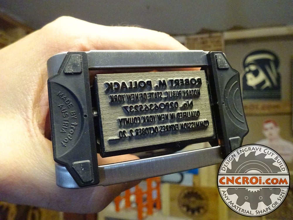 Trodat 5200 Professional: Custom Rubber Stamps