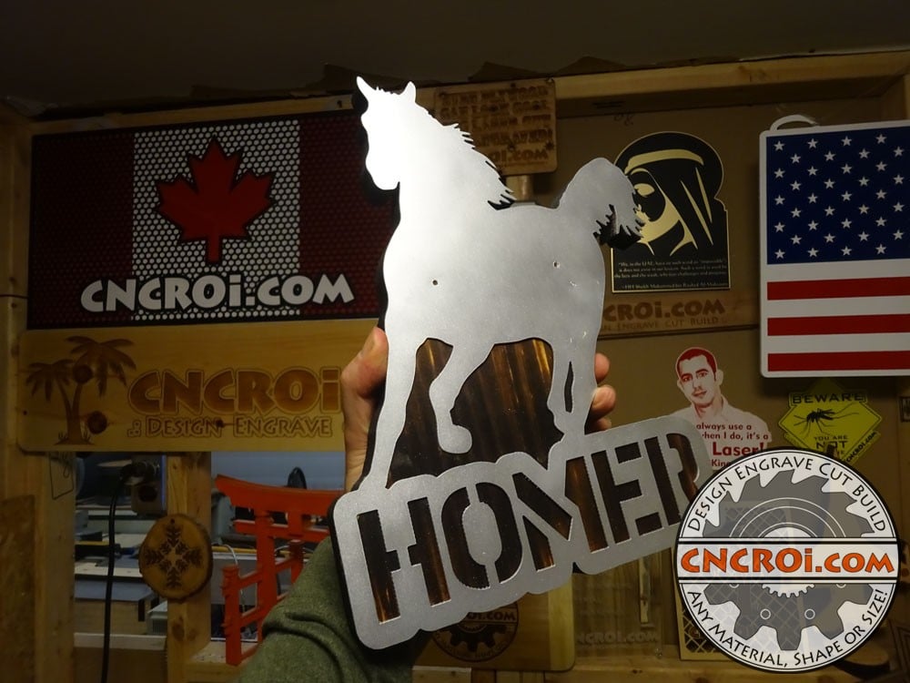 Horse Stall Sign
