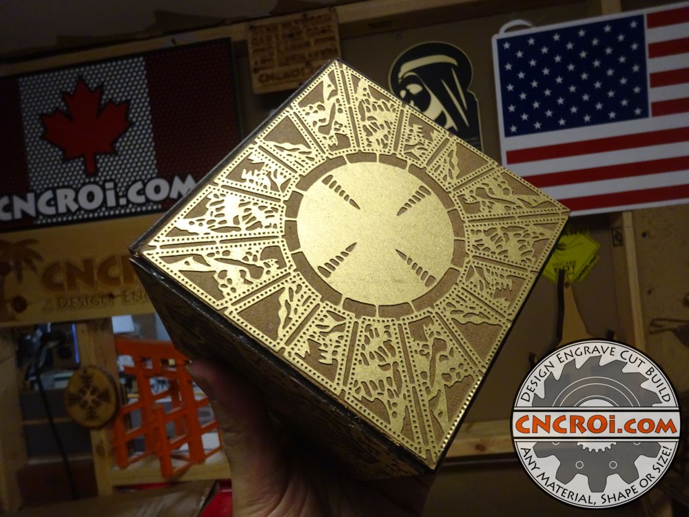 Lemarchand's Box: Hellraiser Movie Box