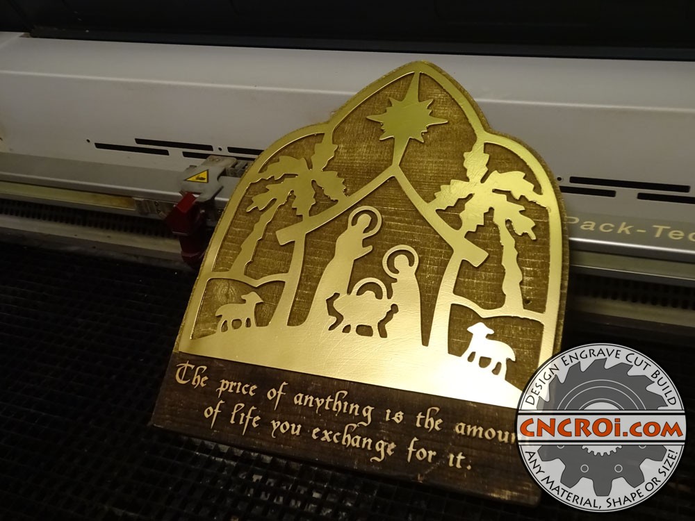 Christmas Nativity Scene