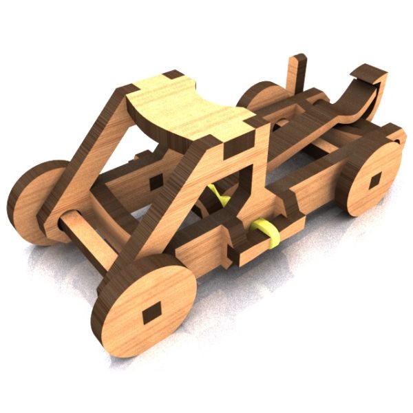 Mangonel Siege Weapon