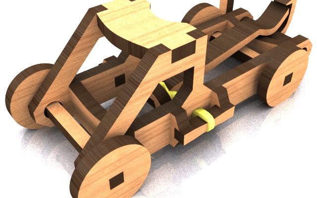 Mangonel Siege Weapon