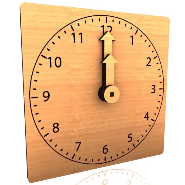 Time Teaching Clock