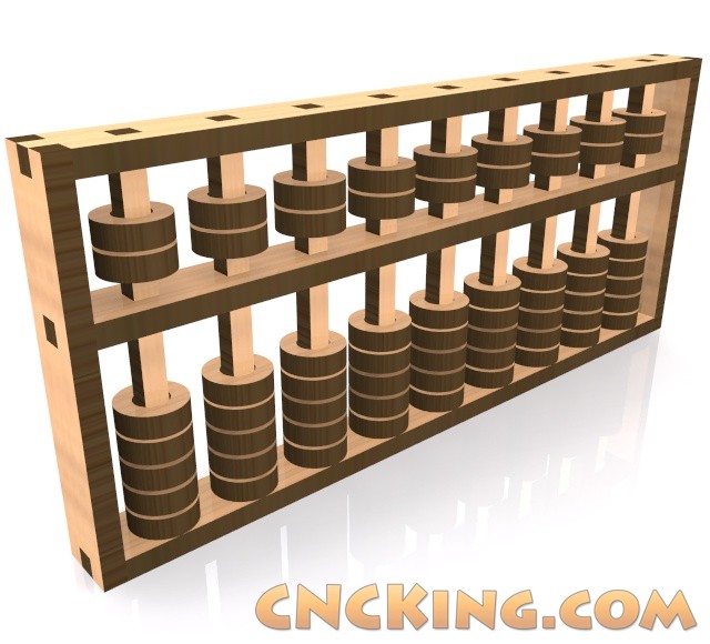 Abacus B - CNCKing.com