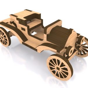 1911 Ford Model T Torpedo Runabout