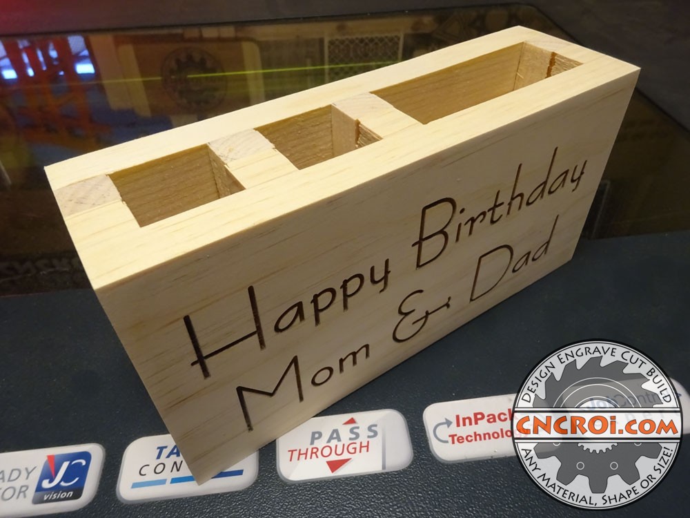 custom pencil holder