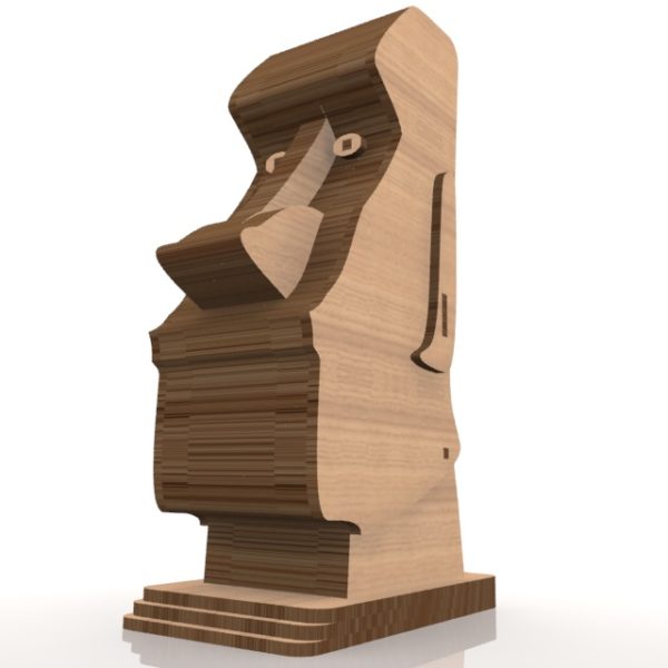 Easter Island Secret Storage Head