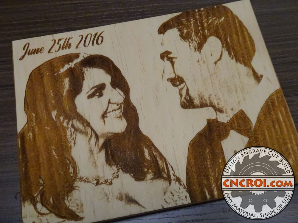Wedding Pyrography