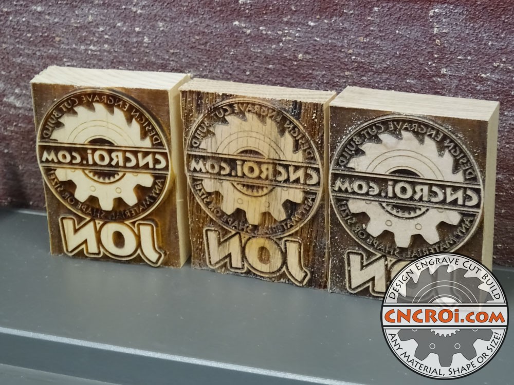 wooden stamps