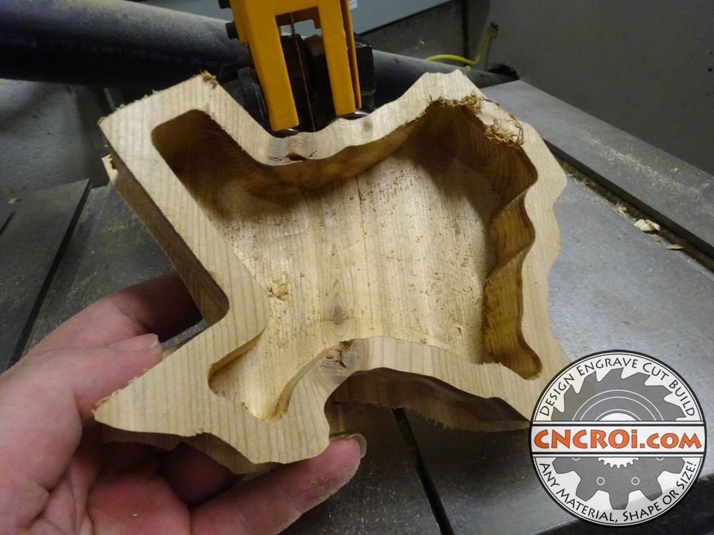 cedar texas ashtray