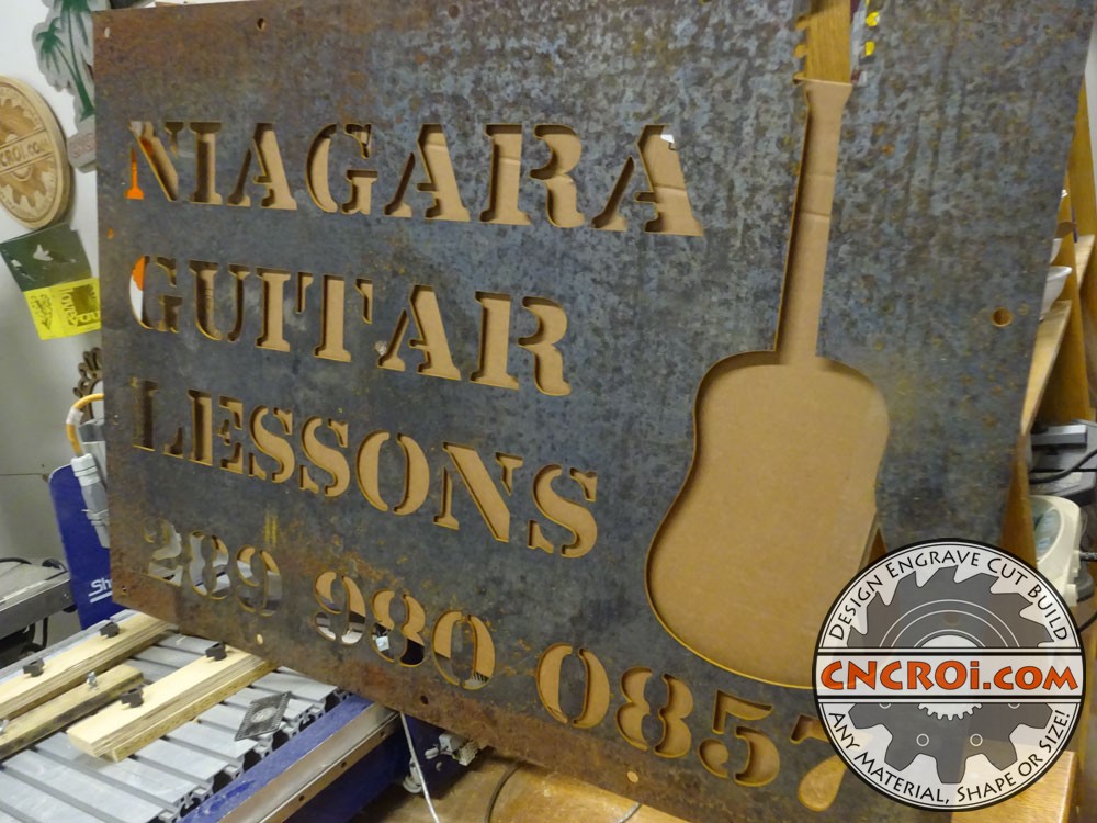 Custom Steel Sign