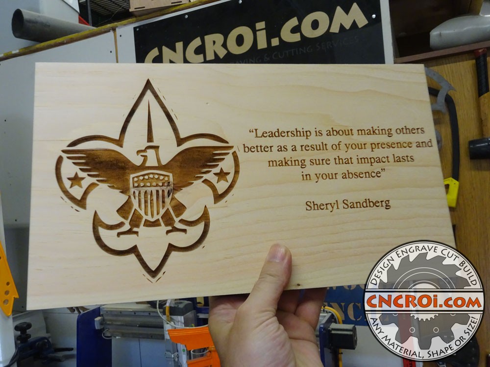 custom motivational wall plaque