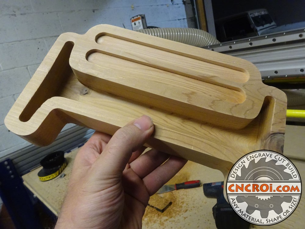 Custom Cedar Trays