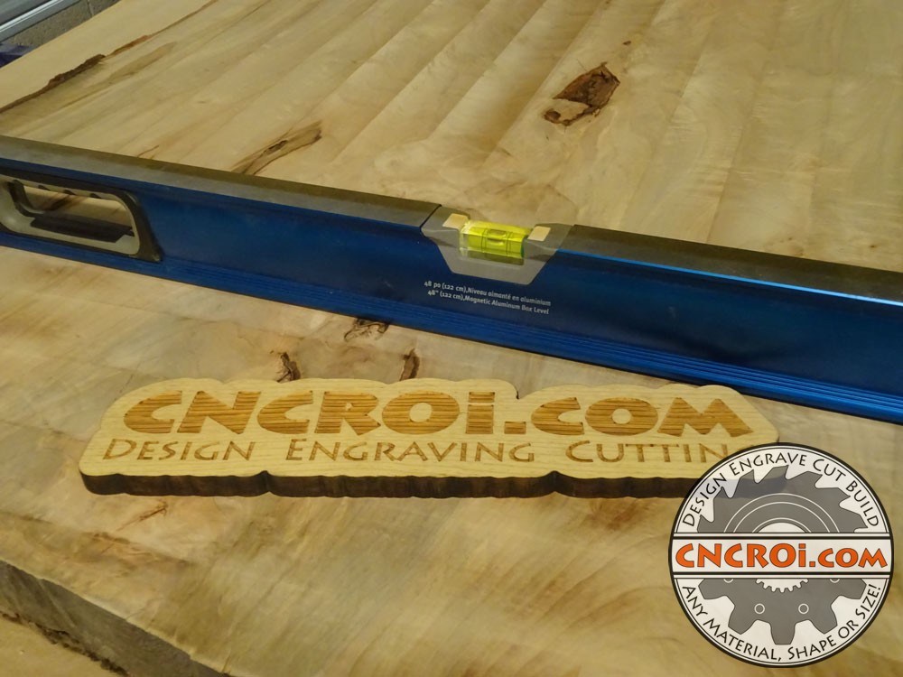 Live Edge Levelling