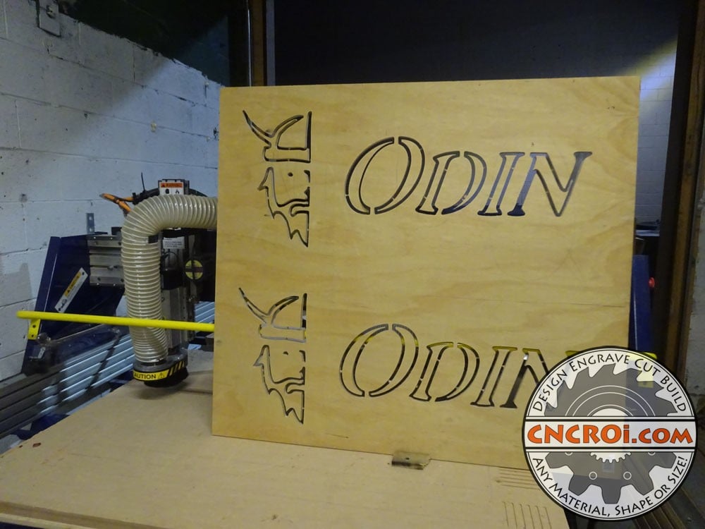 Plywood Signage