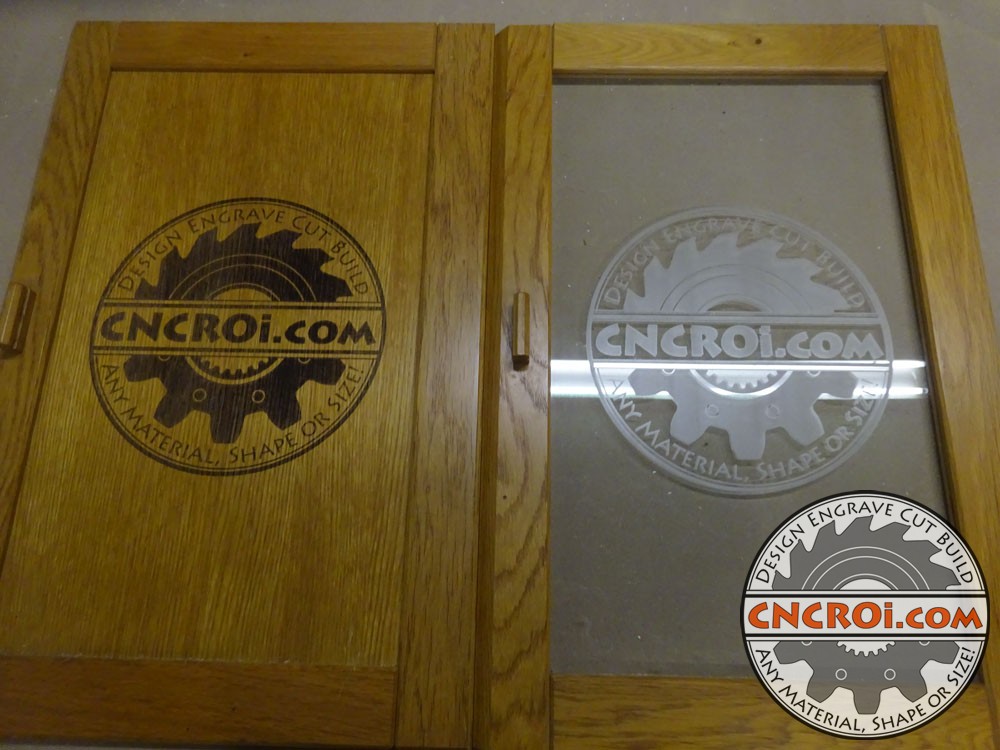 Custom Cabinet Branding