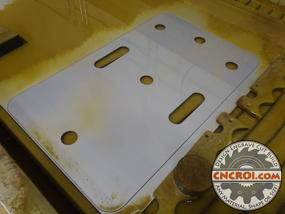 Custom Templates: Waterjet & Laser Cutting