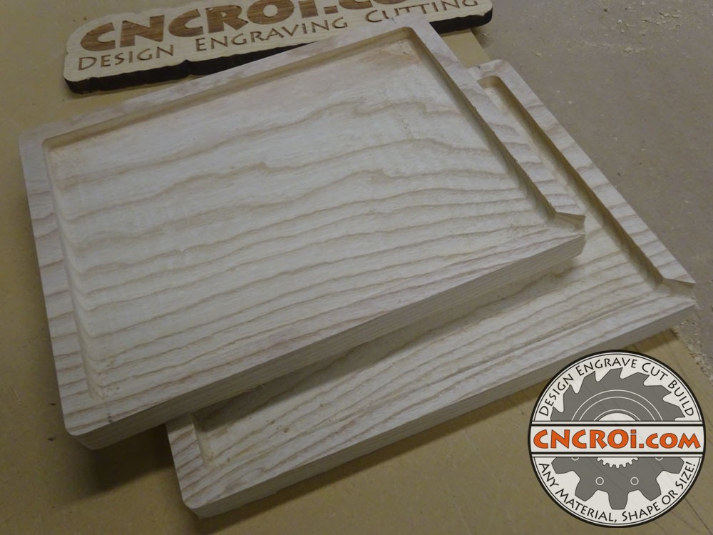 Maple Pill Tray Counter