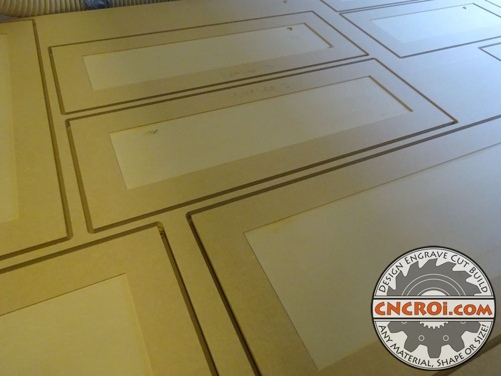 custom shaker panels