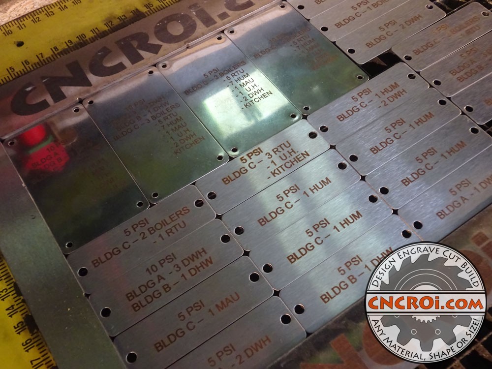 Steel Valve Tags