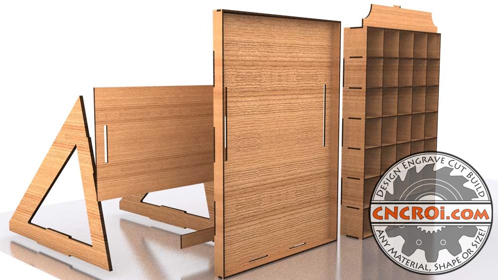 Plywood Product Display