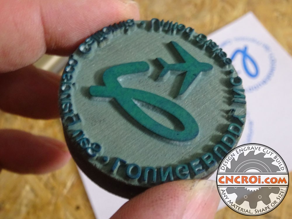 stock rubber stamp