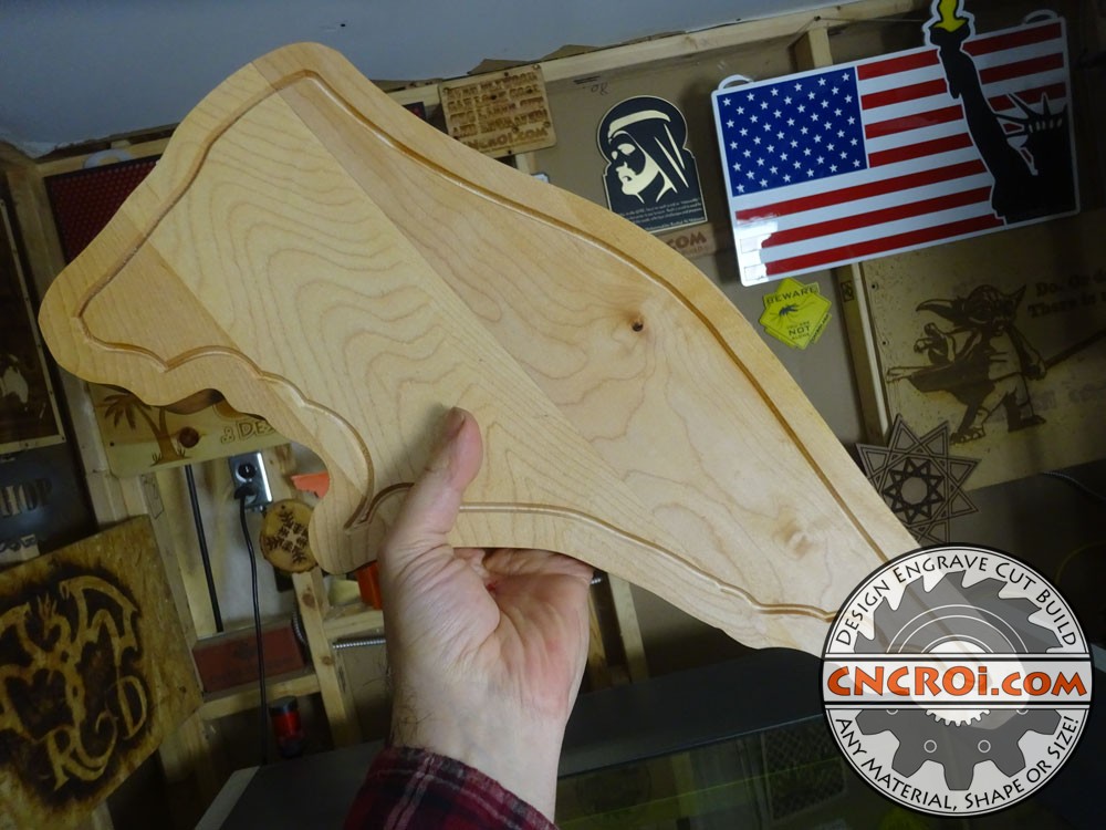 maple cutting board