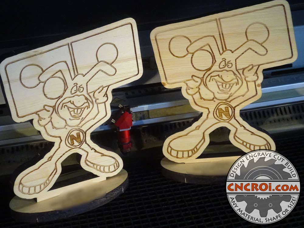 Custom Corporate Noid Award