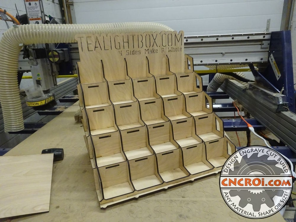 Custom Table Top Display