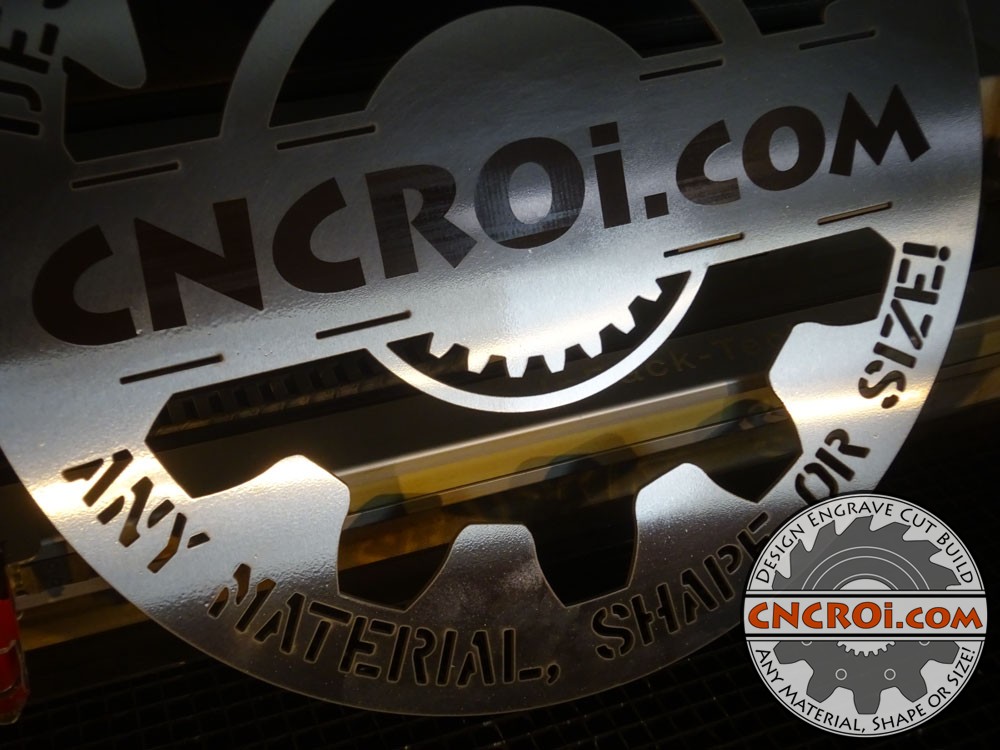 316 stainless steel logo