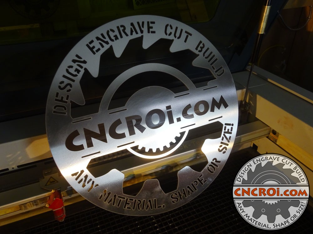 316 stainless steel logo
