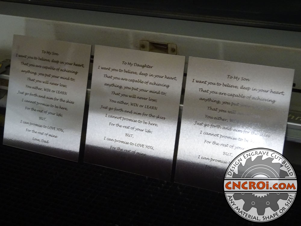 Inspirational Steel Wall Plaques
