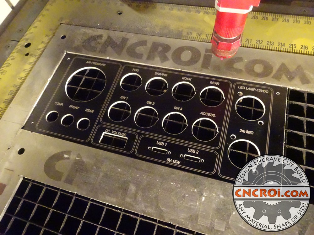 custom Jeep panels