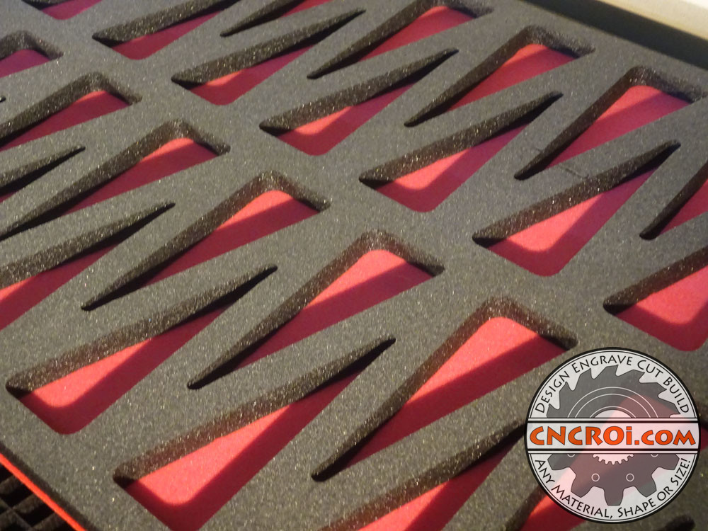 Custom Foam Tooling Inserts