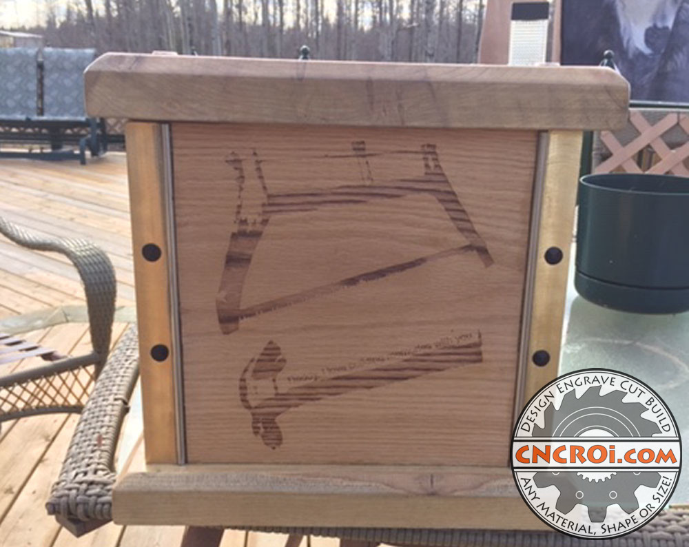 Uncle Raymond's Custom Urn