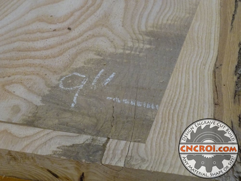 Power of FLAT: Live Edge Walnut, Maple, Ash & Tulip