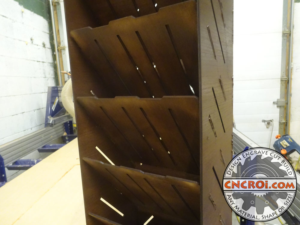 Custom Shoe Holder: Plywood + Glue Gun