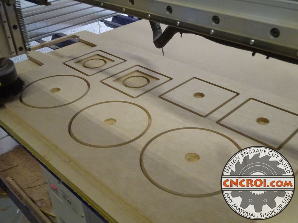 Custom MDF Parts: CNC Router