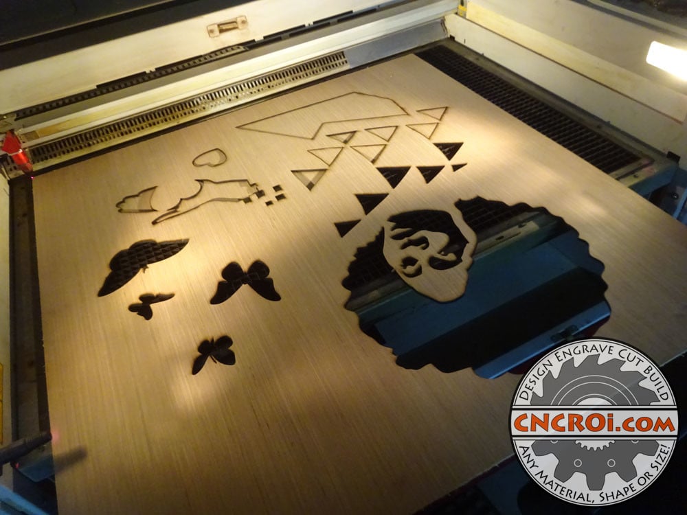 Custom Plywood Stencils: Router VS Laser