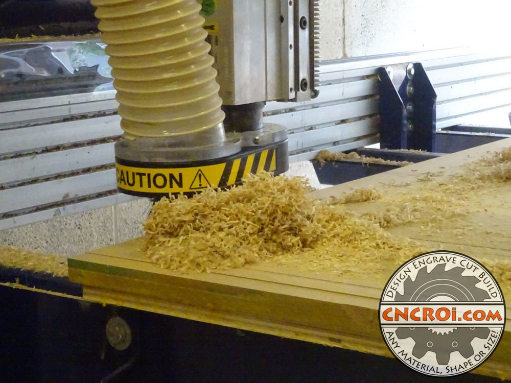 CNC Cleaner: Live Edge & MDF Cleaning