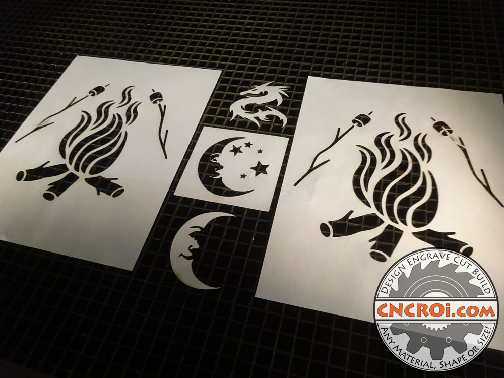 Laser Cutting Paper: Regular White Printer Paper