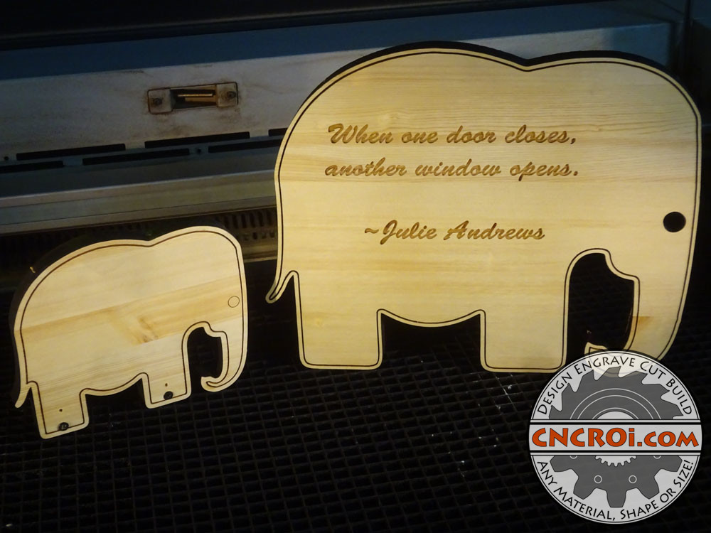 Elephant Door Holders: Production Prototype