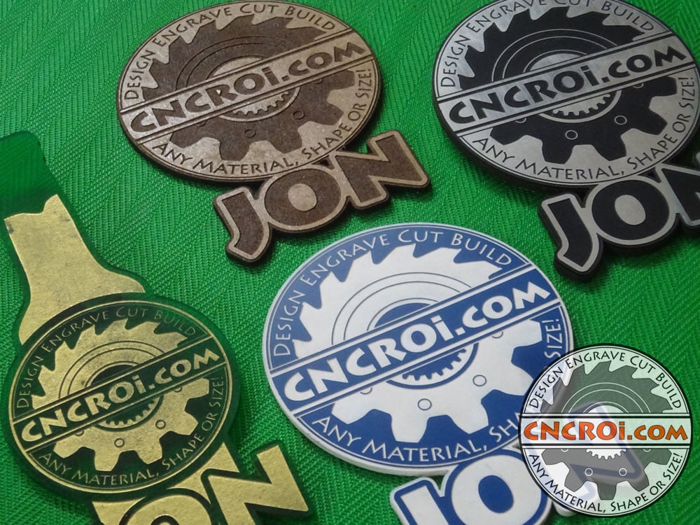 Custom MDF Name Badge