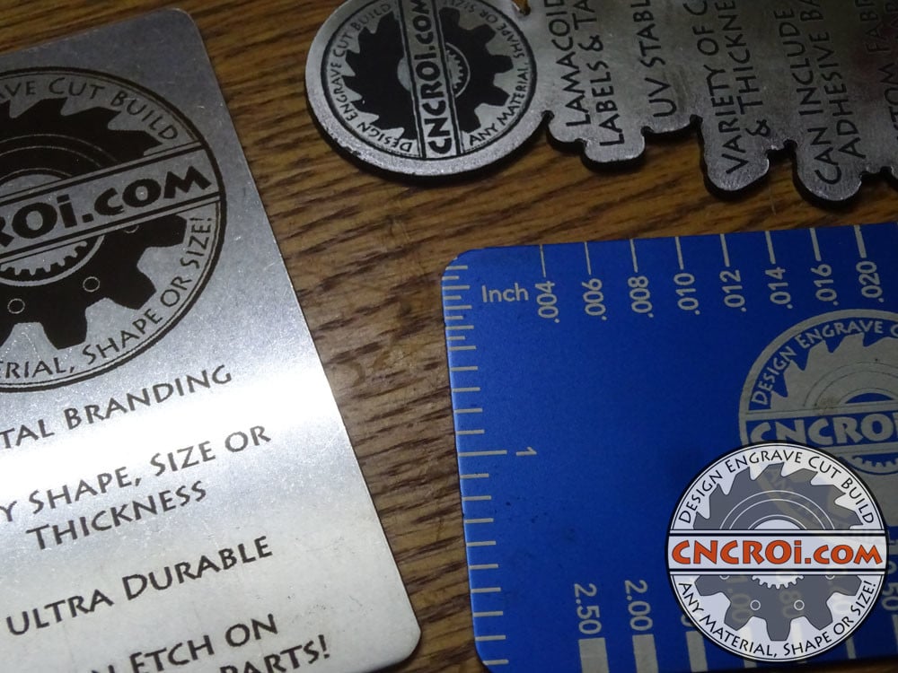 Custom Industrial Tags: Material Options