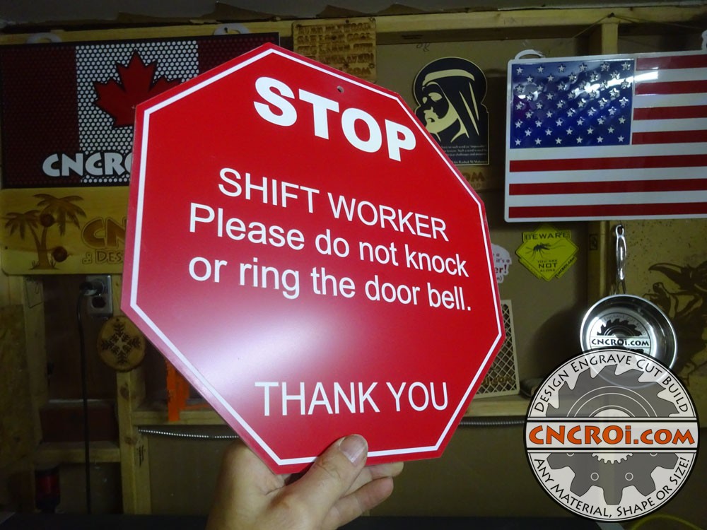 Custom Stop Sign