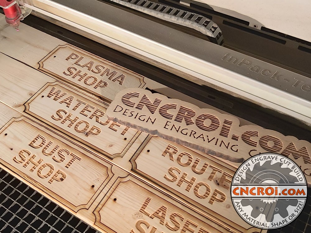 2x4 Shop Signage