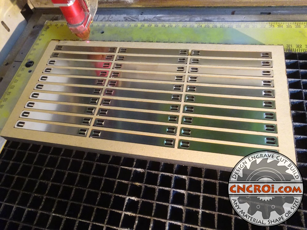 Cable Tag Jig: Repeatable Stainless Steel Etching