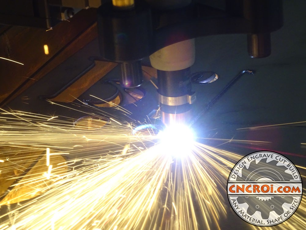 CNC Plasma Dross: 304SS Test Plate Cutting Optimization