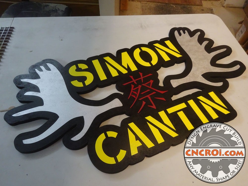 Custom Bedroom Sign