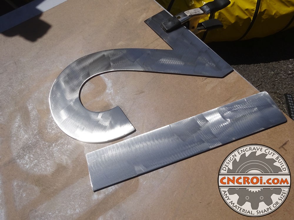Stainless Steel House Numbers: 304 Stainless Steel